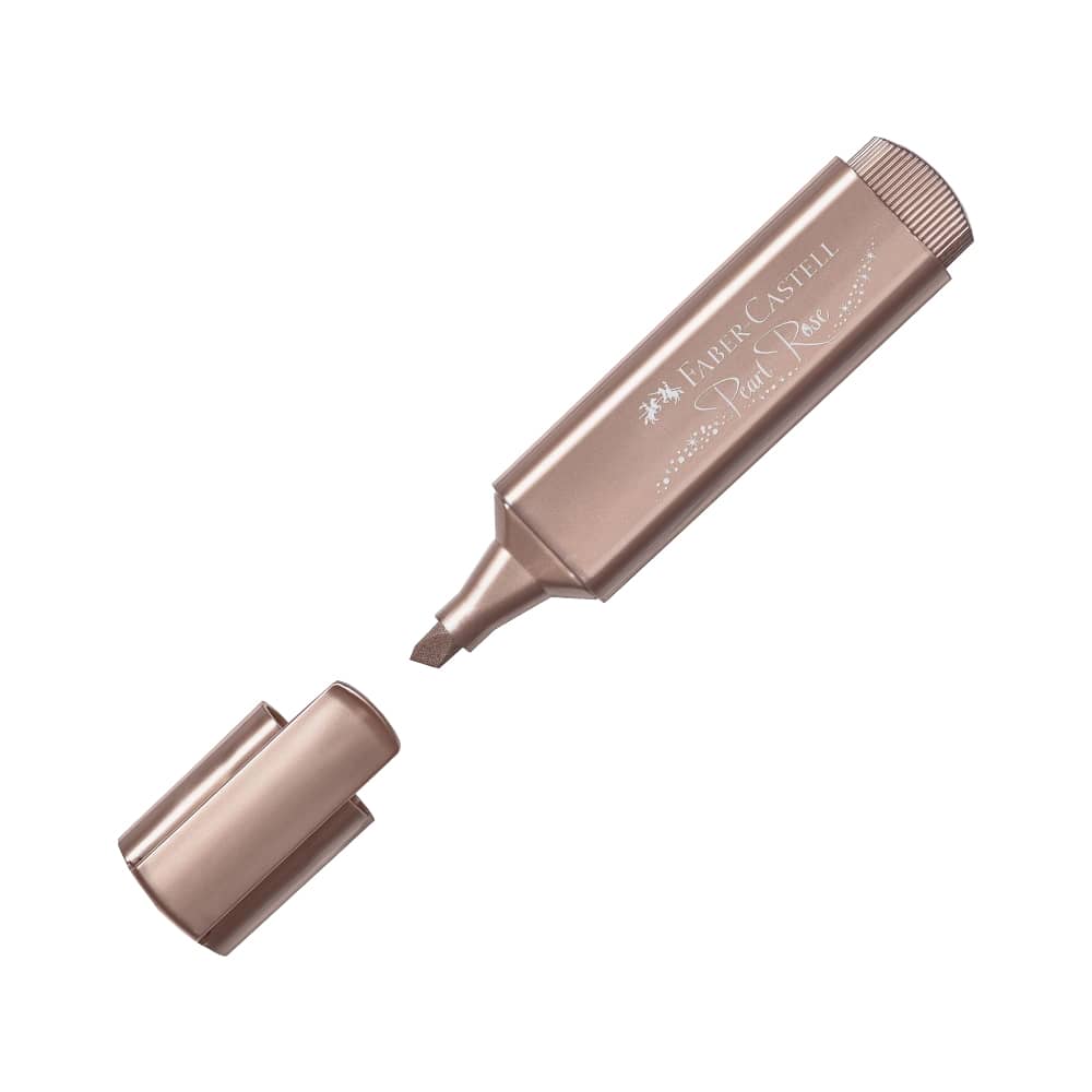 Faber-Castell Fosforlu Kalem 1546 Metalik Rose