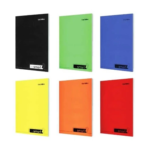 Çınar Defter I'M Smart Defter Pp Kapak Dikişli A4 80 Yaprak Kareli