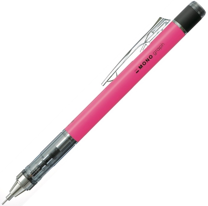 Tombow Mono Graph Mechanical Pencil 0.7 mm N.Pink