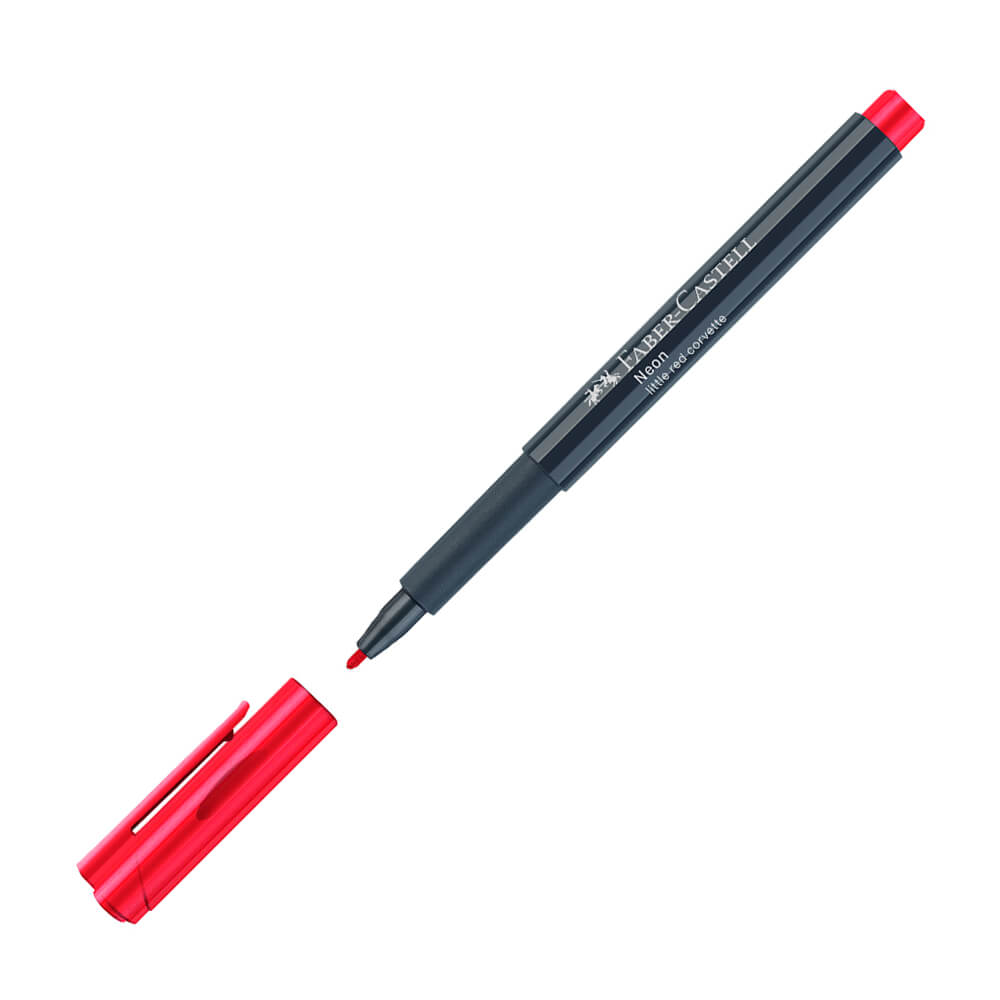 Faber-Castell Markör Neon Mercan