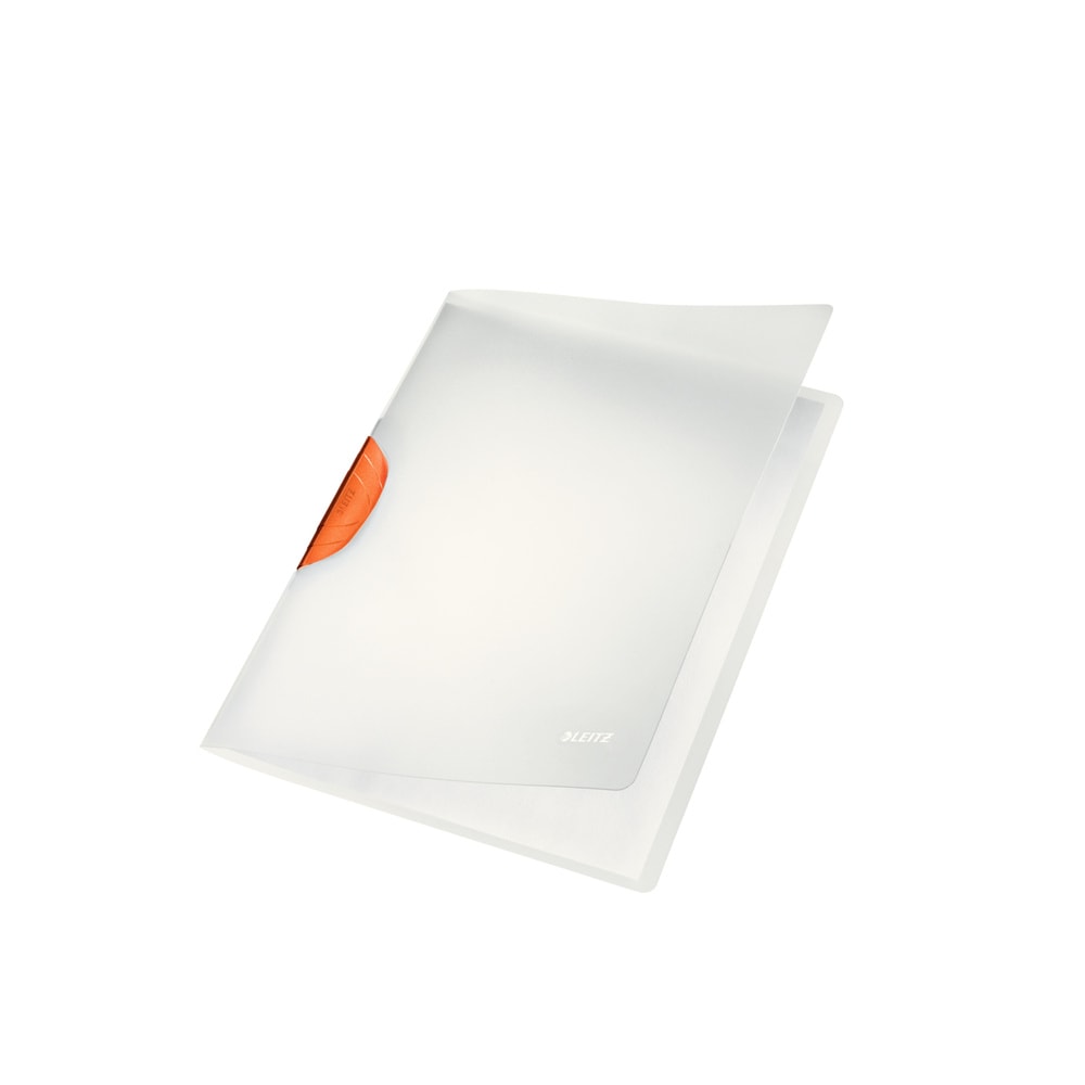 Leitz Dosya Sıkıştırmalı Color Clip Turuncu