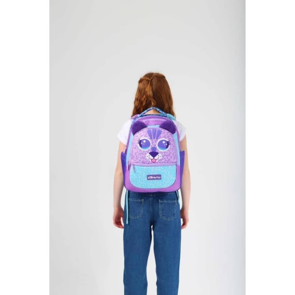 Kaukko Sırt Çantası Kids Cute Face Tiger