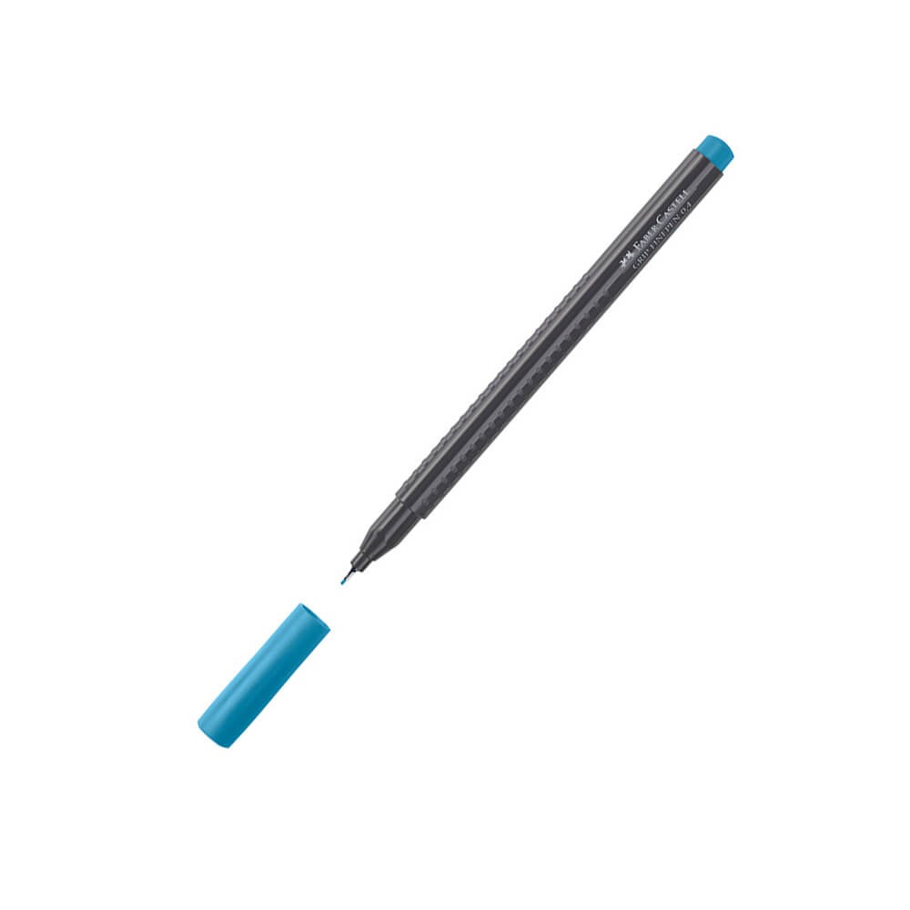 Faber-Castell Keçeli Kalem Grip Finepen 0.4 mm Turkuaz