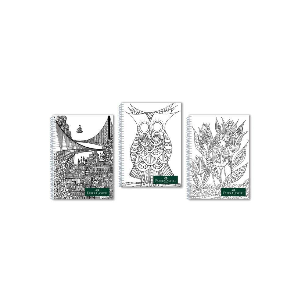 Faber-Castell Defter Pp Kapak Style 100 Yaprak Çizgili