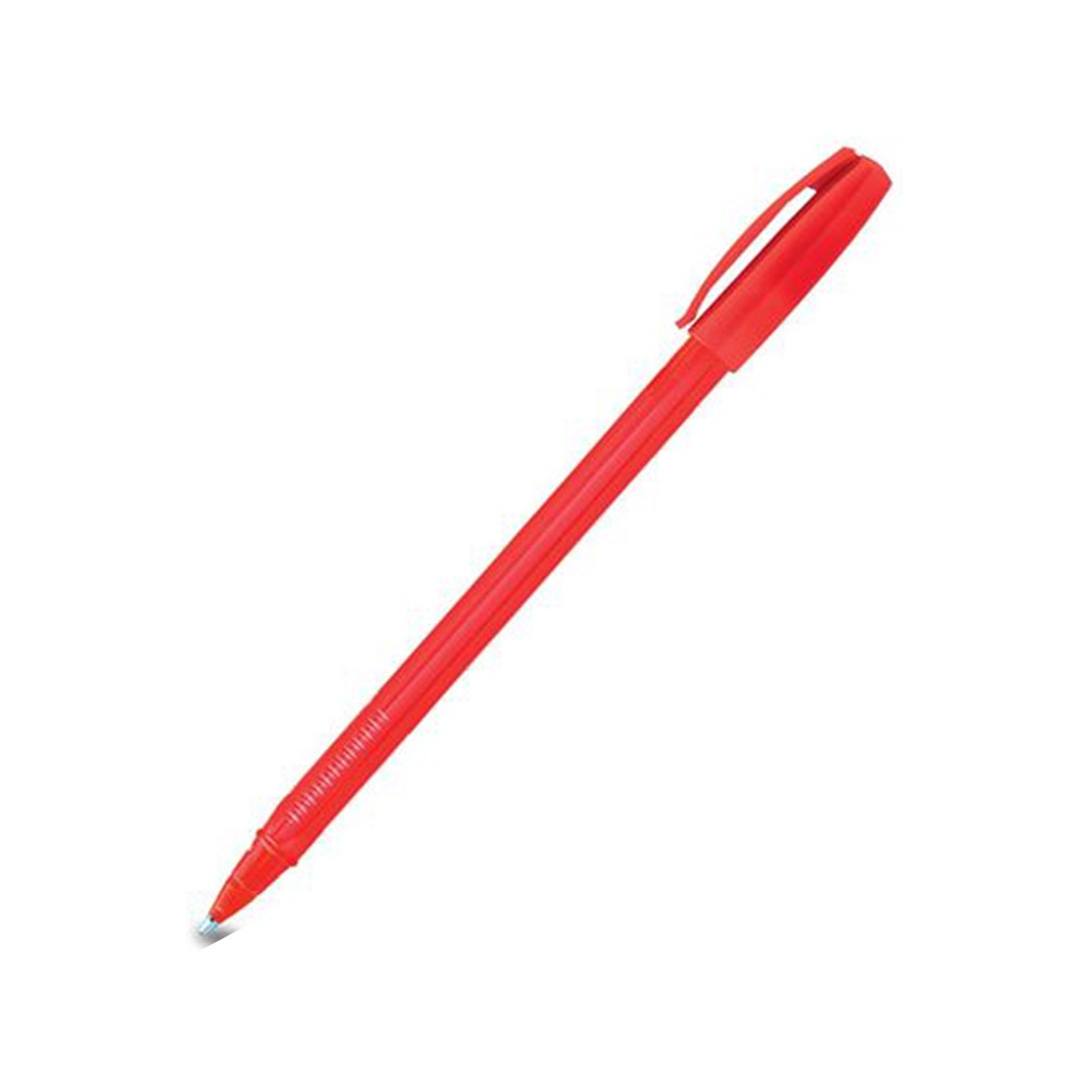 Kraf Tükenmez Kalem Line 1.0 mm Kırmızı