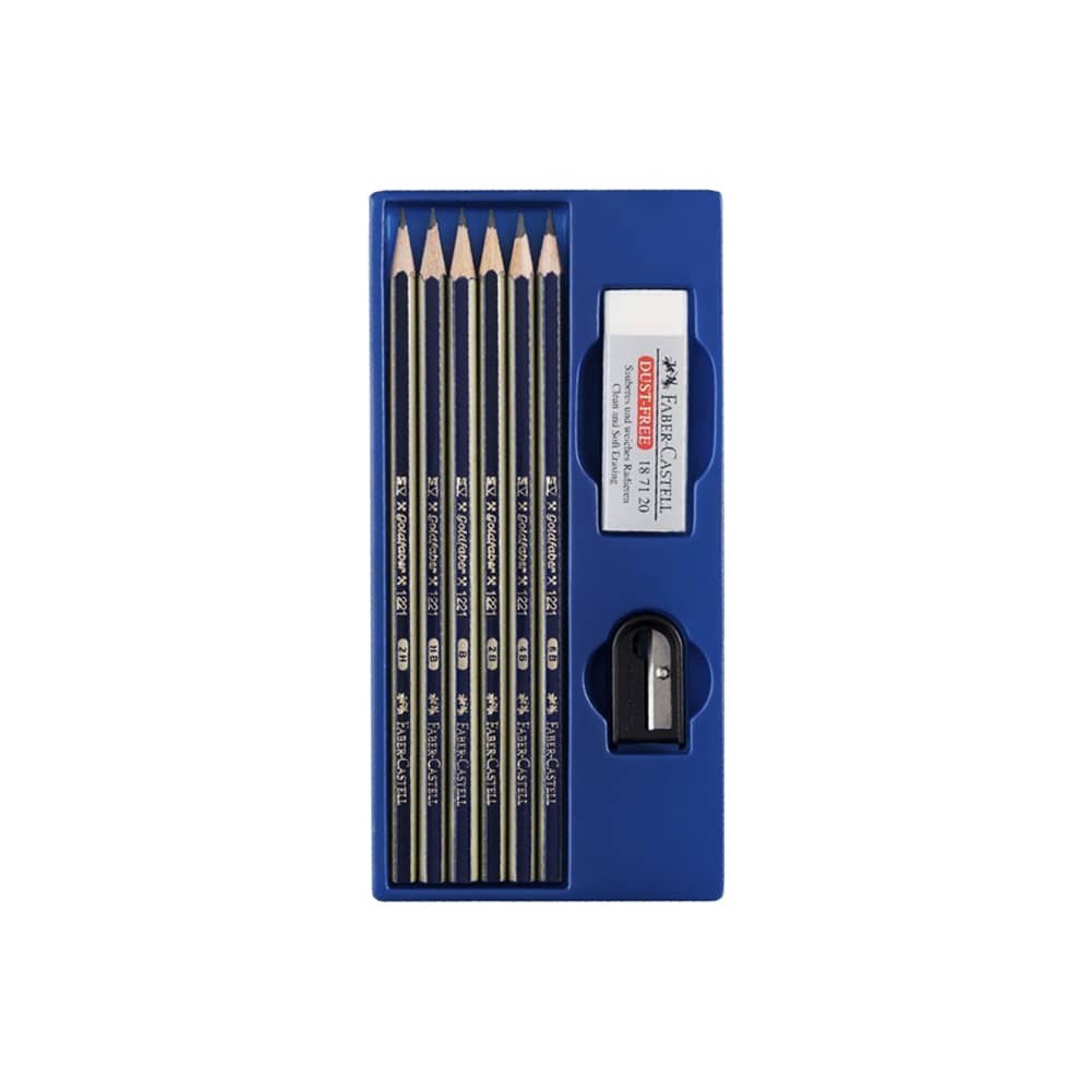 Faber-Castell Goldfaber Dereceli Kalem Çizim Seti