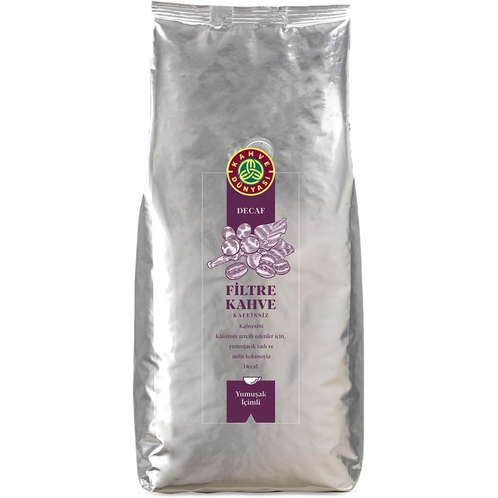 Kahve Dünyası Decaf Filtre Kahve 1 kg