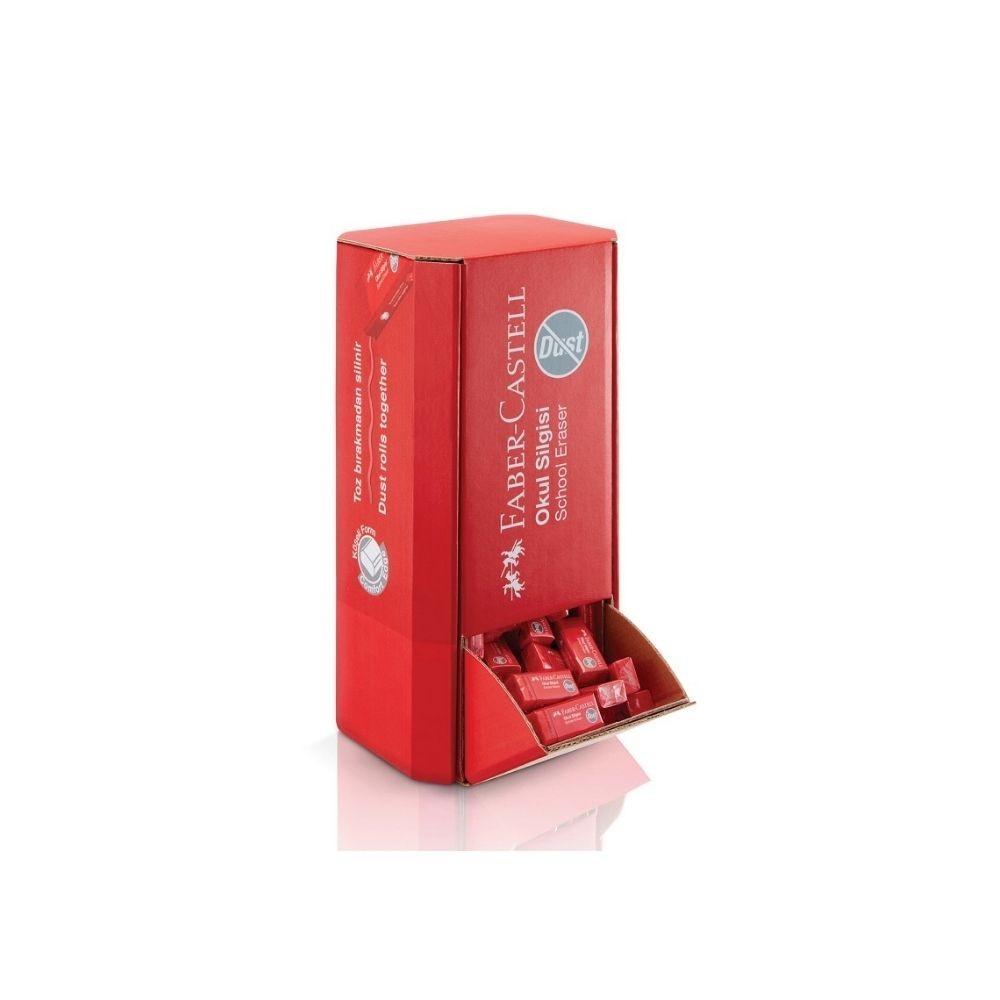 Faber-Castell Okul Silgisi Stand 150'li