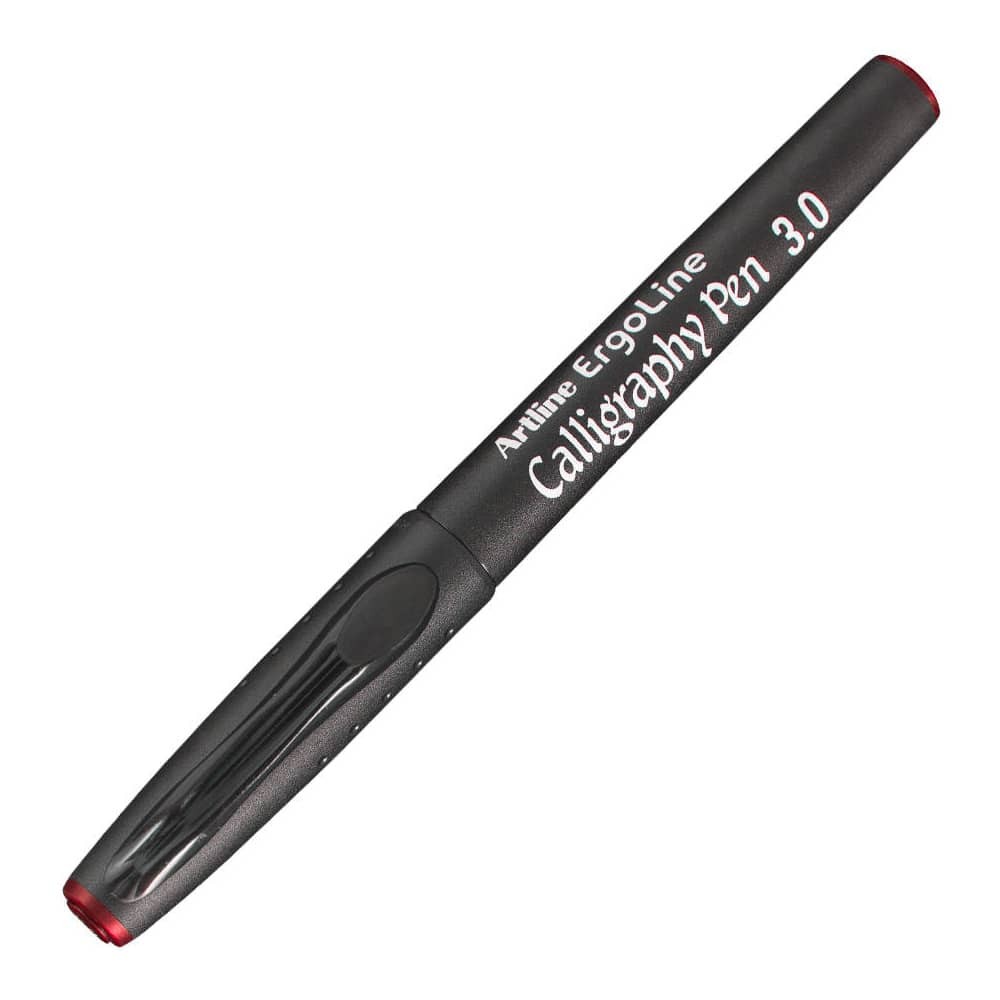 Artline 243 Kaligrafi Kalemi 3.0 mm Kırmızı