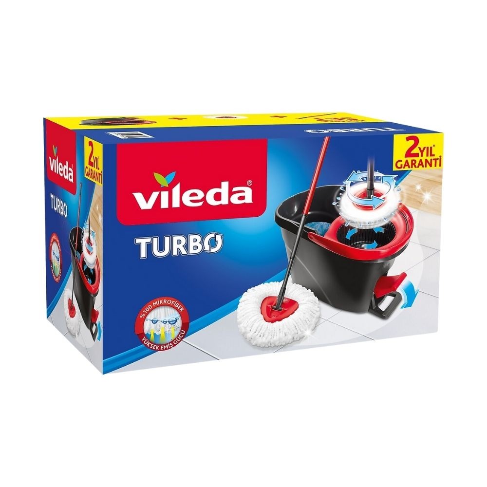 Vileda Turbo Sistem Pedallı Temizlik Sistemi