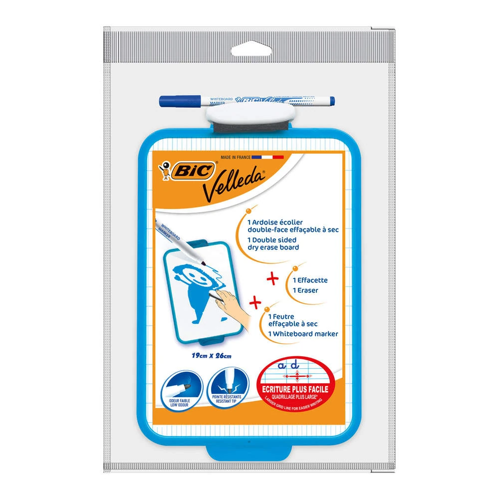 Bic Mini Yazı Tahtası Tahta Kalemi ve Silgi Hediyeli