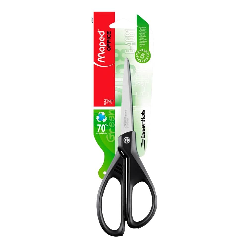 Maped Ofis Makası Essentials Green 21 cm