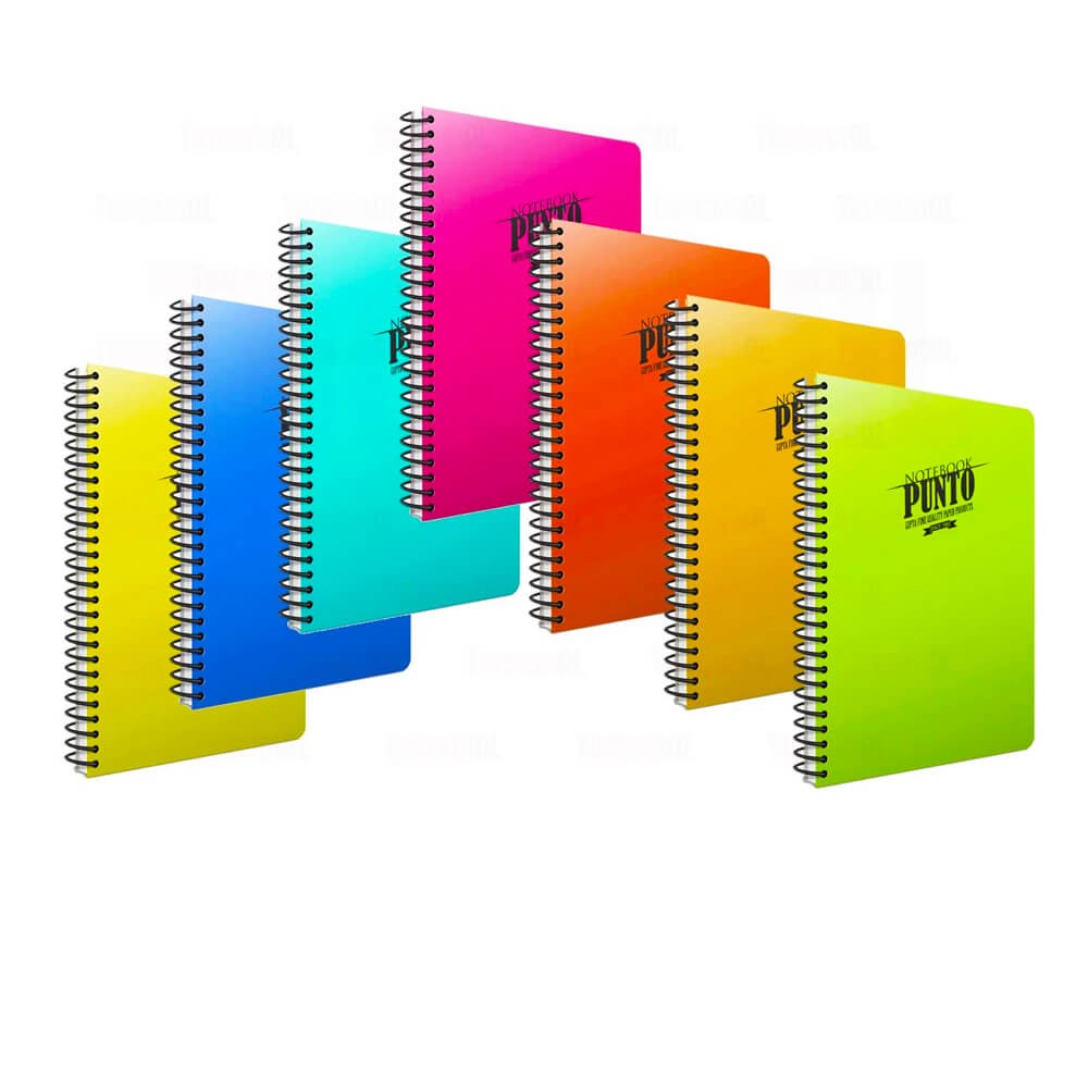 Gıpta Defter Punto Spiralli Pp Kapak A4 180 Yaprak Kareli