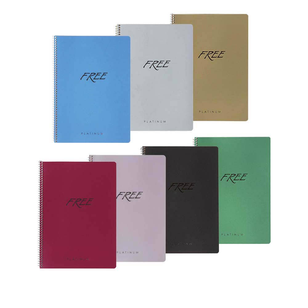 Keskin Color Defter Free Platinum Pp Kapak A4 60 Yaprak Çizgili