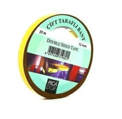 Picador Bant Çift Taraflı 12x25 mt Force-Picatack