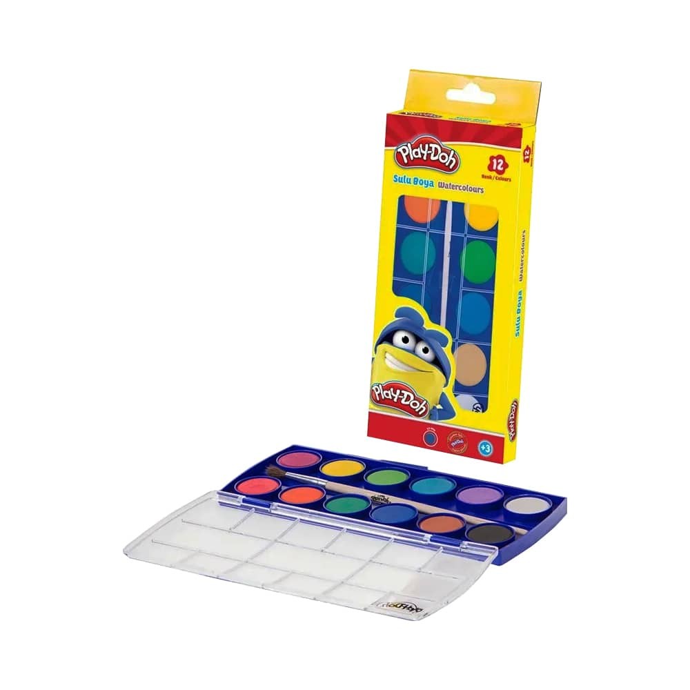 Play-Doh Sulu Boya Shrink Küçük Boy 12'li