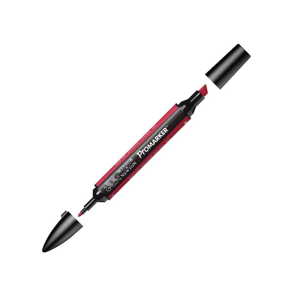 Winsor & Newton Grafik Çizim Kalemi Berry Red
