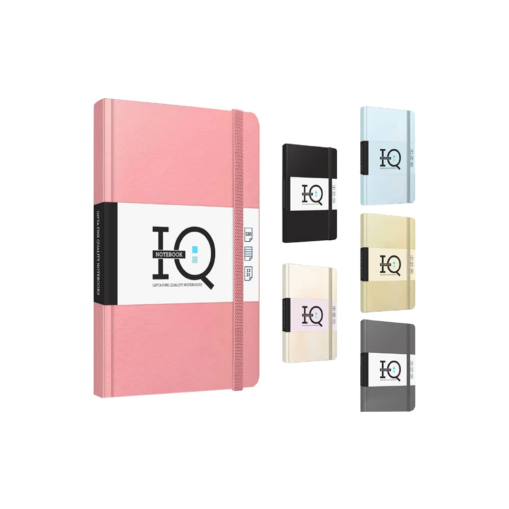 Gıpta Defter Iq İp Dikişli Bez Kapak 19x26 120 Yaprak Çizgili