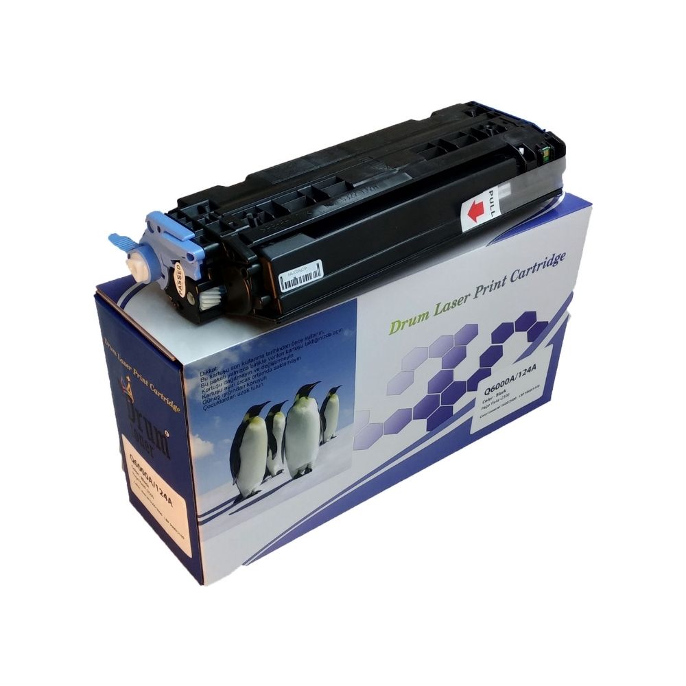 HP Q6000A Toner Muadili siyah
