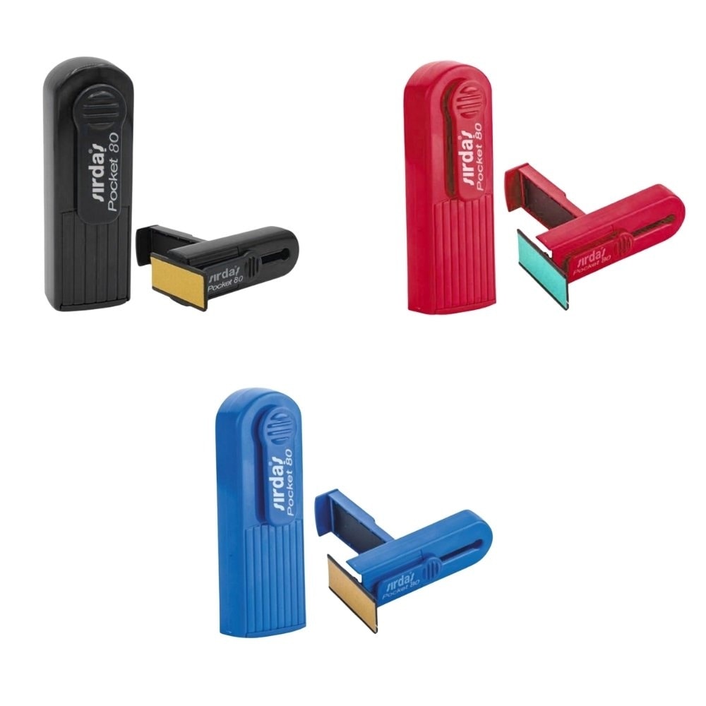 Sırdaş Cep Kaşe 80 19x50 mm – Mavi Keçe