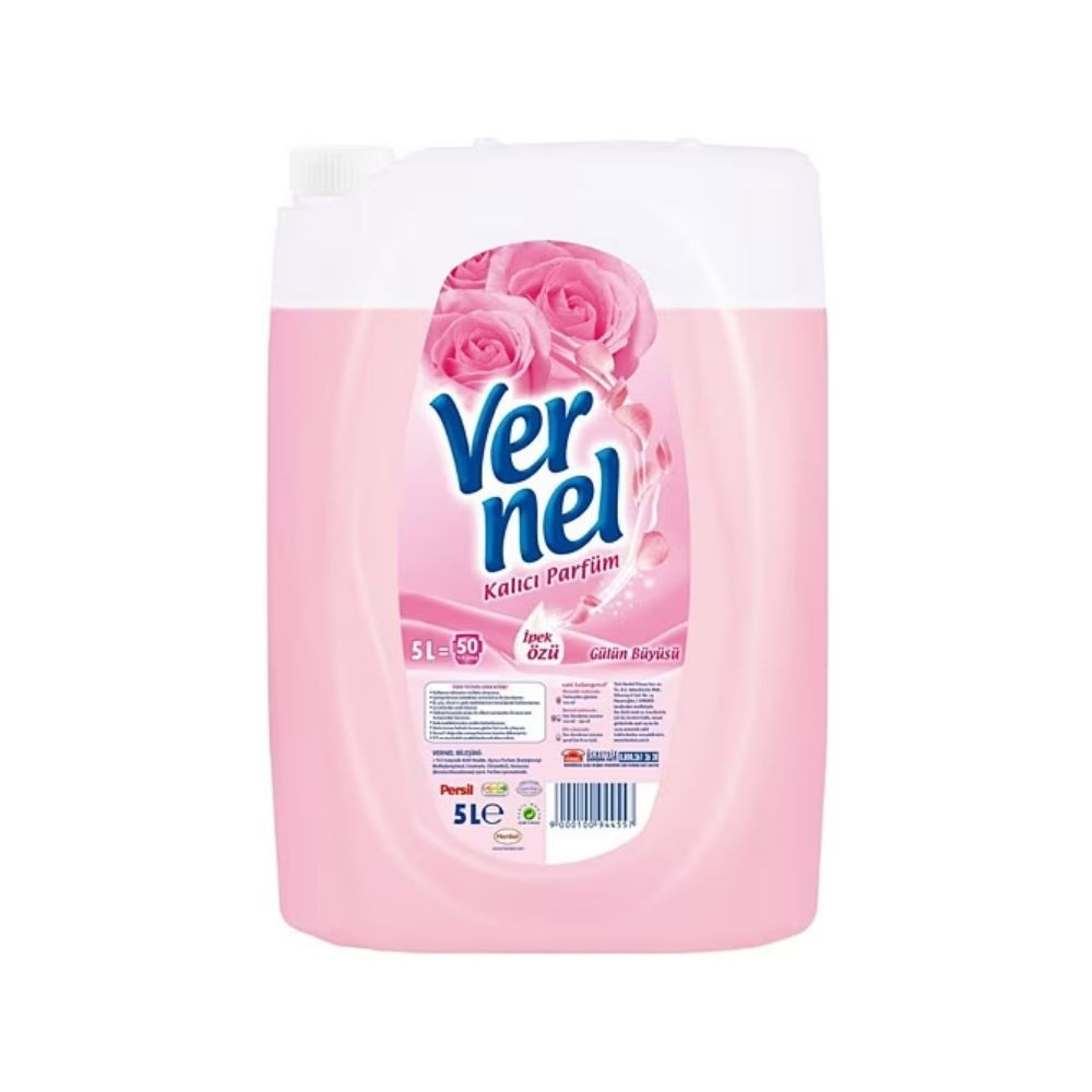 VERNEL ÇAMAŞIR YUMUŞATICI GÜLÜN BÜYÜSÜ 5 KG