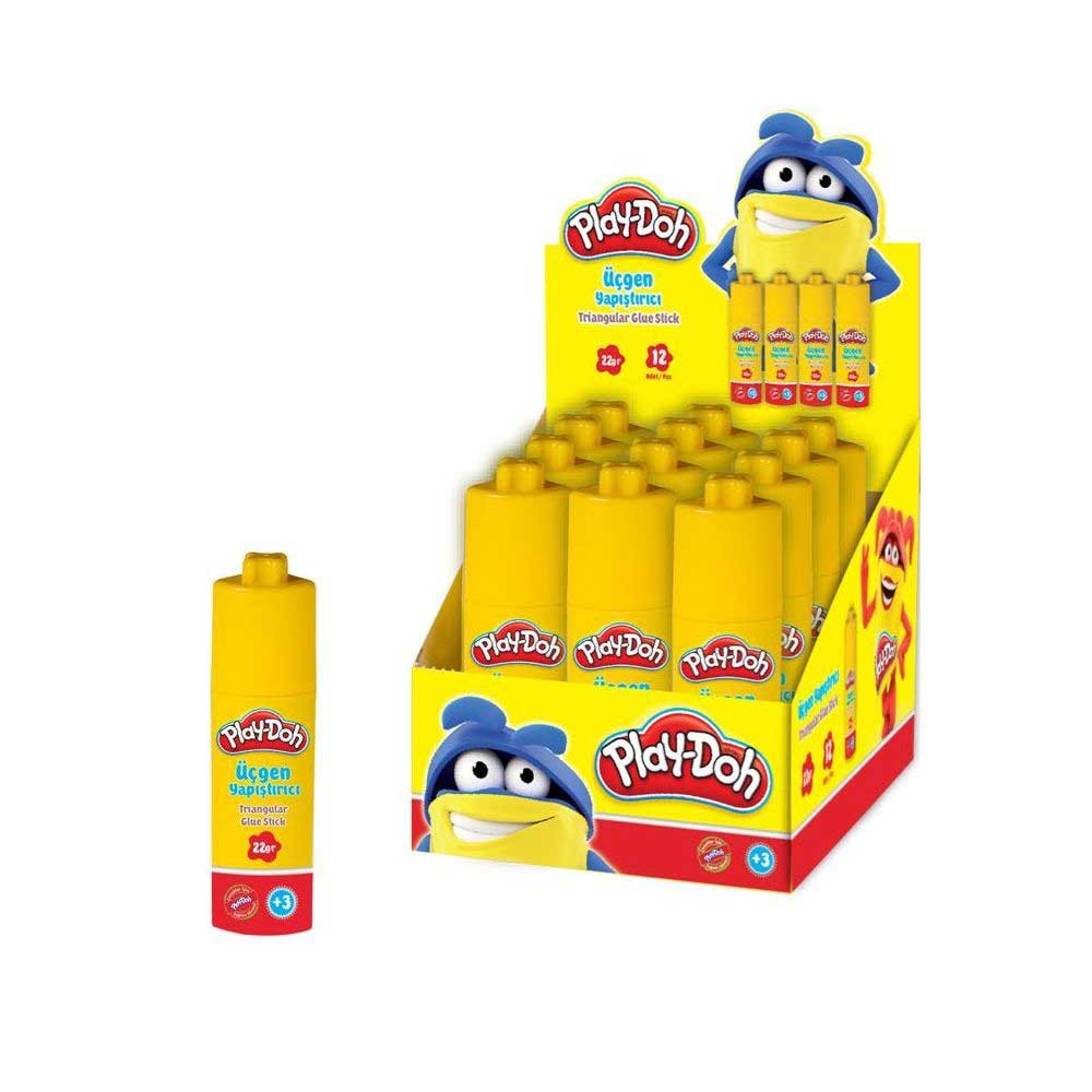 Play-Doh Stick Yapıştırıcı Üçgen 22 gr Display