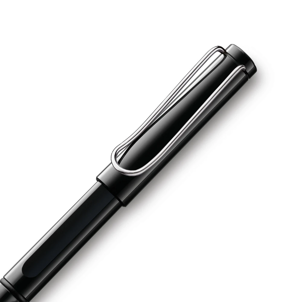 Lamy Roller Kalem V60 Safari Parlak Siyah