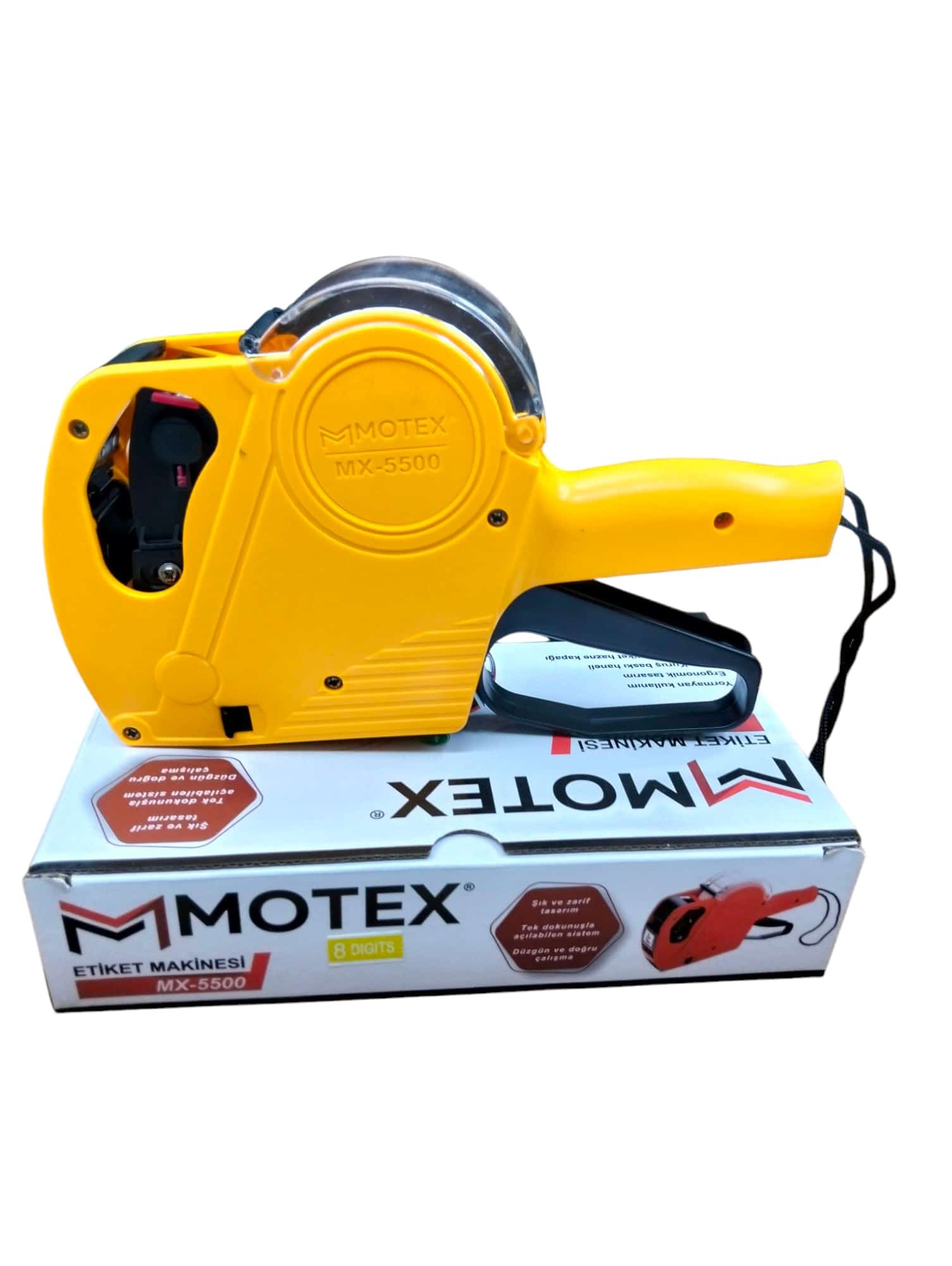 Motex Fiyat Etiket Makinesi Tek Haneli