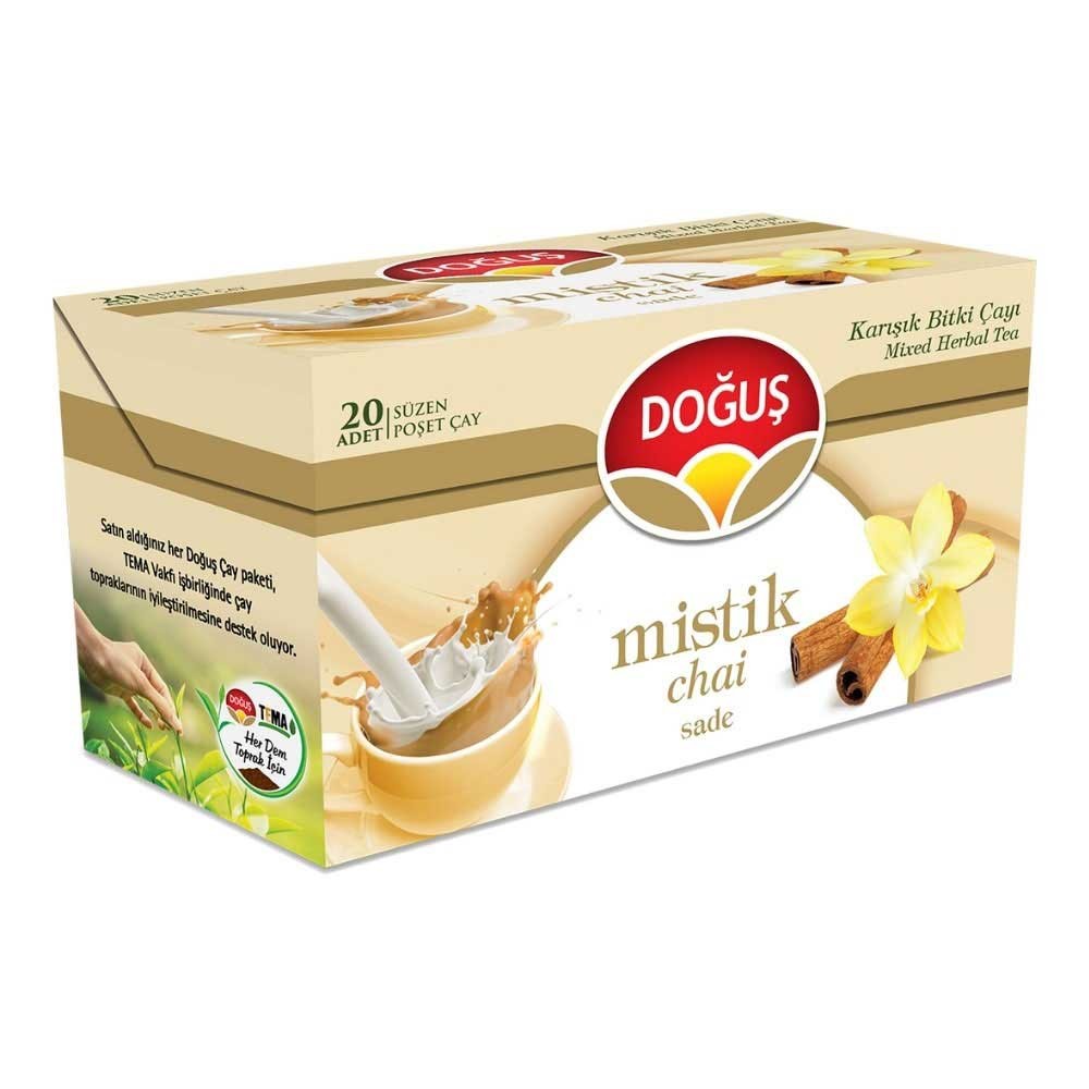Doğuş Çay Bitki Çayı Mistik Çay 2.5 gr 20'li