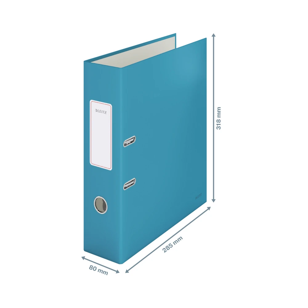 Leitz 180° Cosy Soft Touch Geniş Klasör Mavi