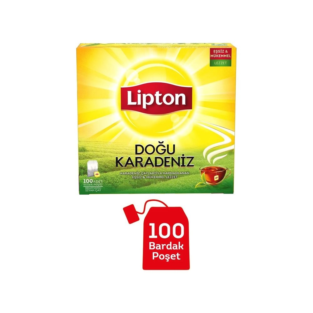 Lipton Yellow Label Bardak Poşet Çay 100'lü 2 gr