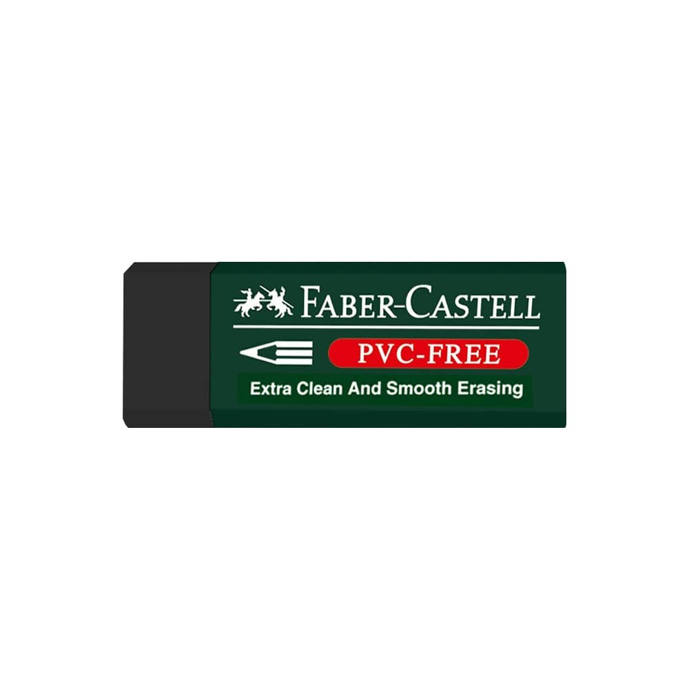 Faber-Castell Silgi Siyah 7089-20