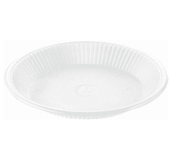 Burplas Plastik Tabak 19 cm 50'li Orta