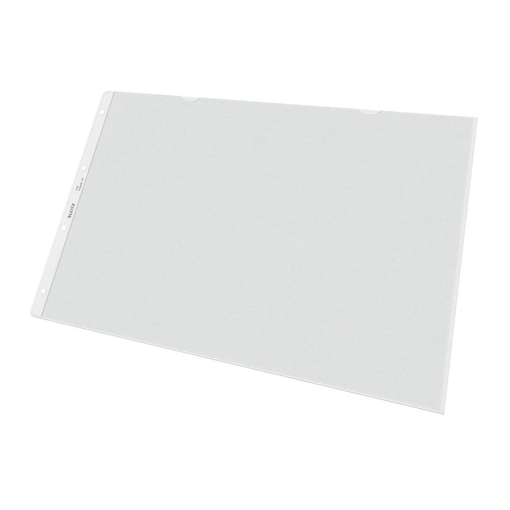 Leitz Delikli Poşet Dosya A3 Yatay 50'li Paket