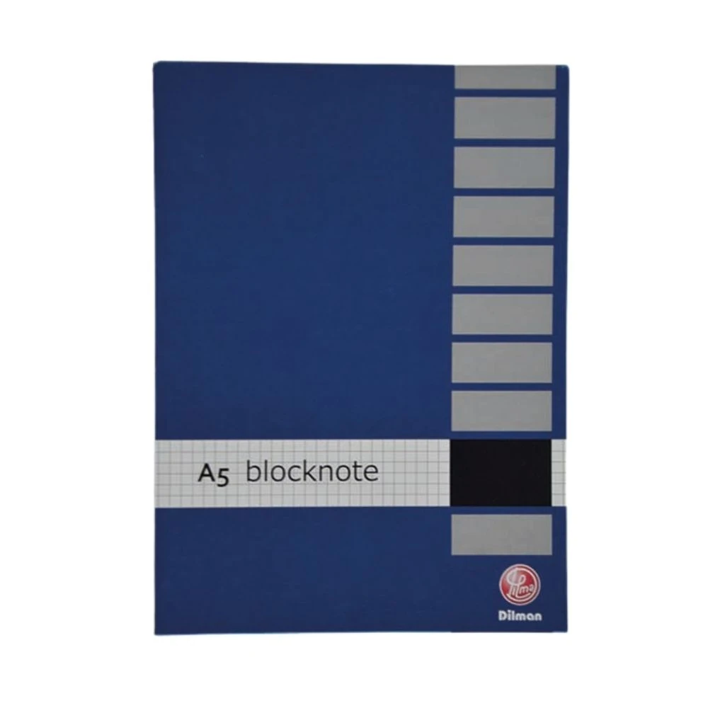 Dilman Kapaklı Bloknot A-5 80 Yaprak Çizgili