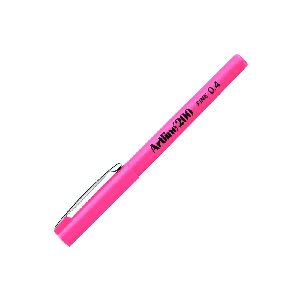 Artline 200 Yazı Kalemi Fineliner 0.4 mm Pempe