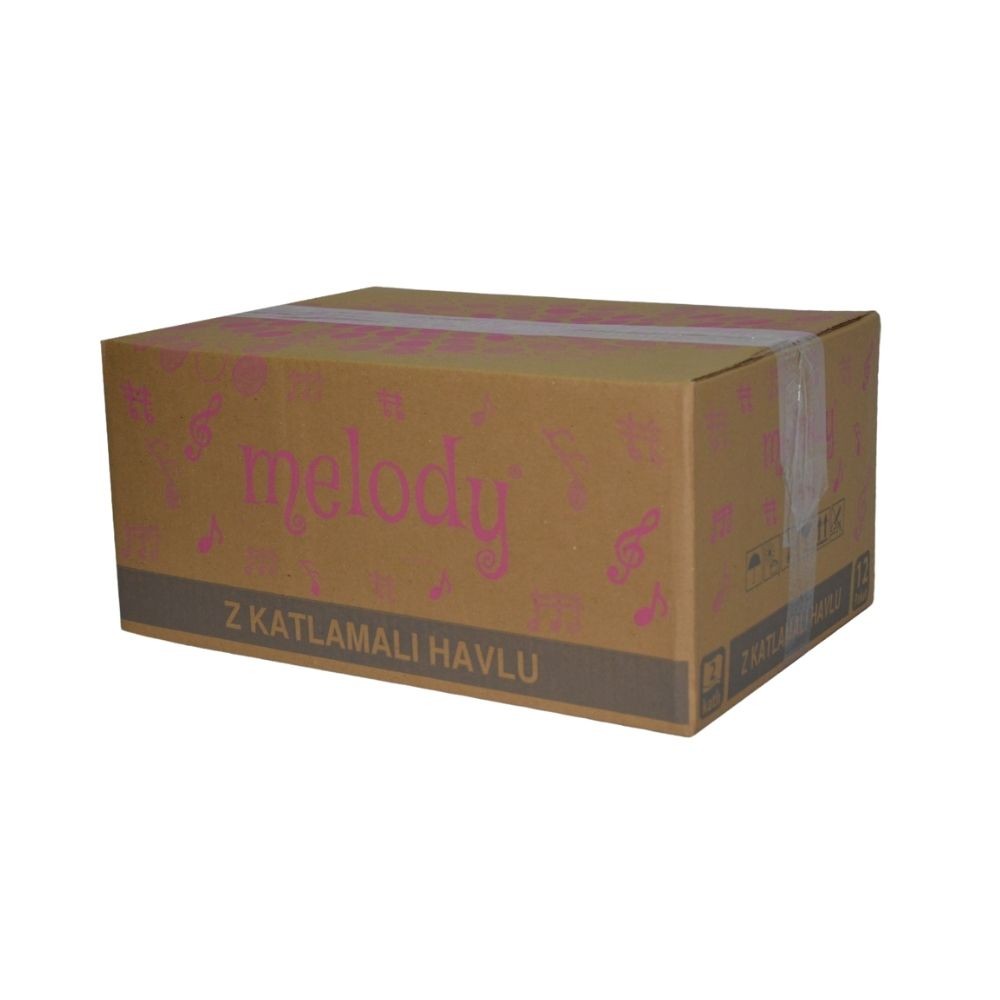 Melody Z Katlı Havlu 20x21 cm 150'li 12 pkt