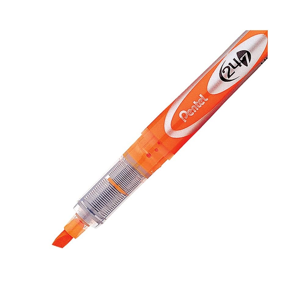 Pentel Fosforlu Kalem Kalem Tipi Turuncu