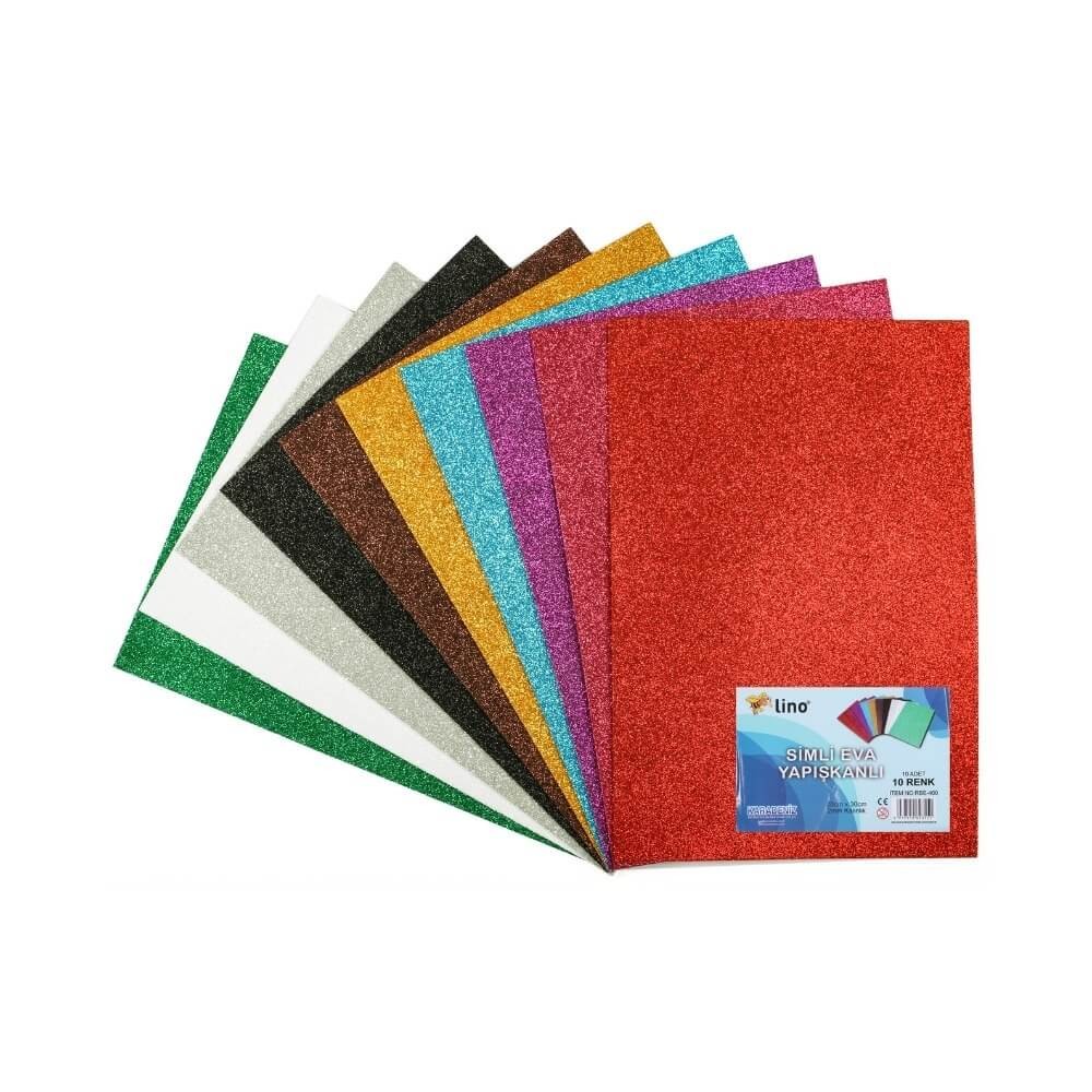 Lino Eva Simli Yapışkanlı 2 mm 20x30 cm 10'lu