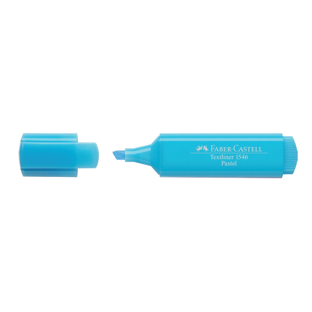 Faber-Castell Fosforlu Kalem 1546 Pastel Soluk Mavi