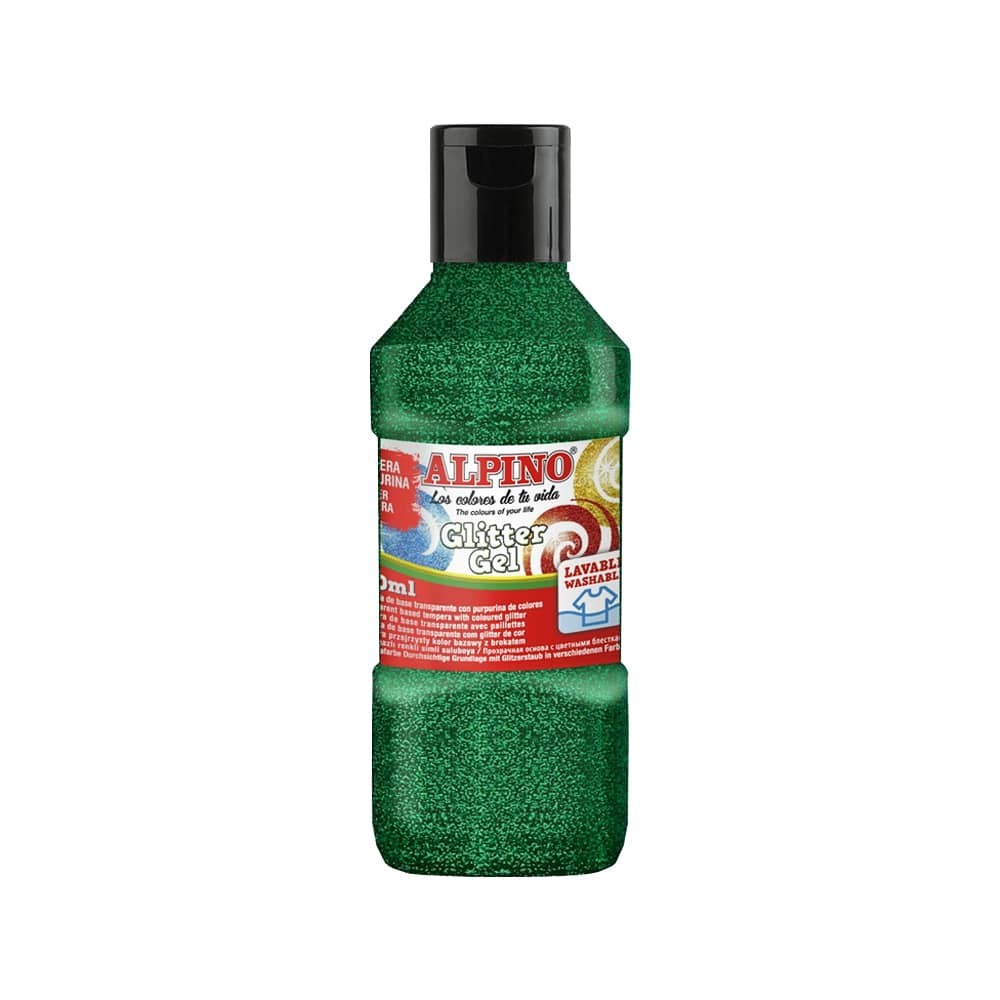Alpino Sulu Boya Simli 250 ml Yeşil