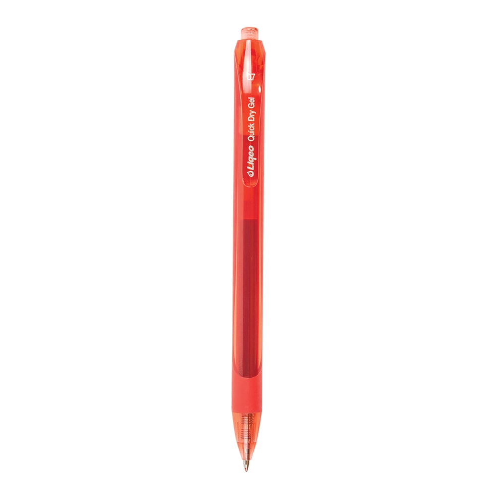 Liqeo Gel Pen Instant Dry 0.7 mm Kırmızı