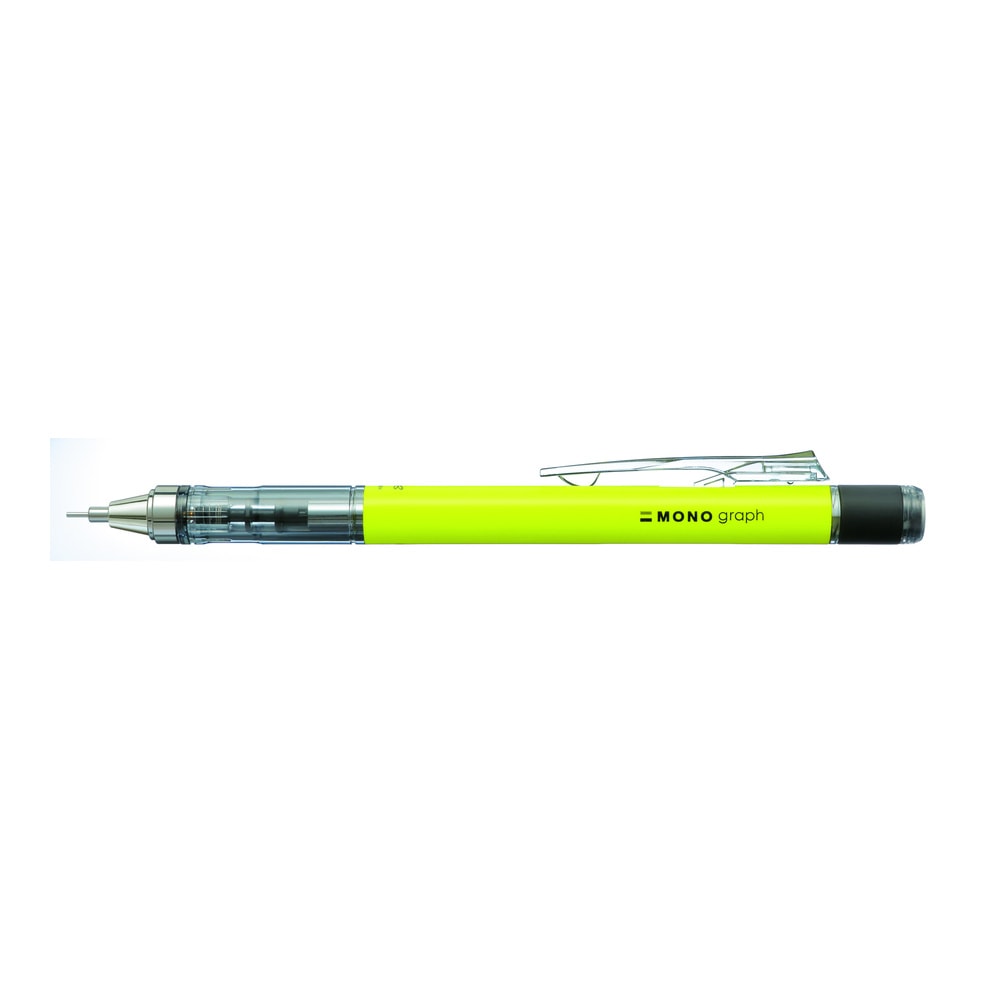 Tombow Mono Graph Mechanical Pencil 0.7 mm N.Yellow