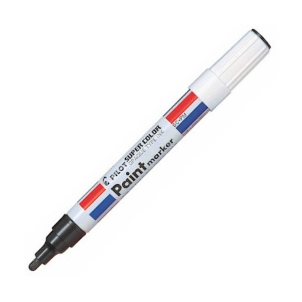 Pilot Paint Marker Yuvarlak Uç Siyah