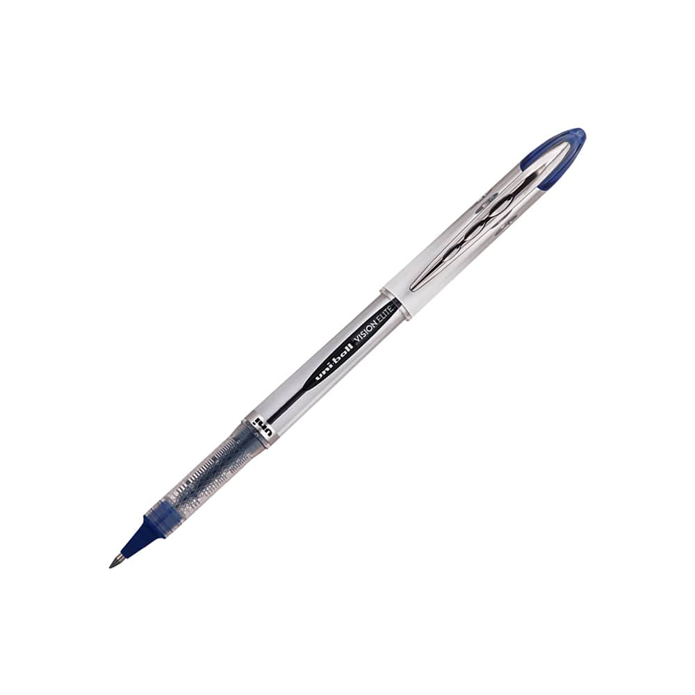 Uni-Ball Roller Kalem Vision Elite 0,8 mm Mavi