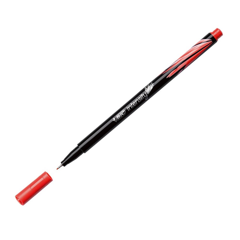 Bic Fineliner Intensity Kırmızı