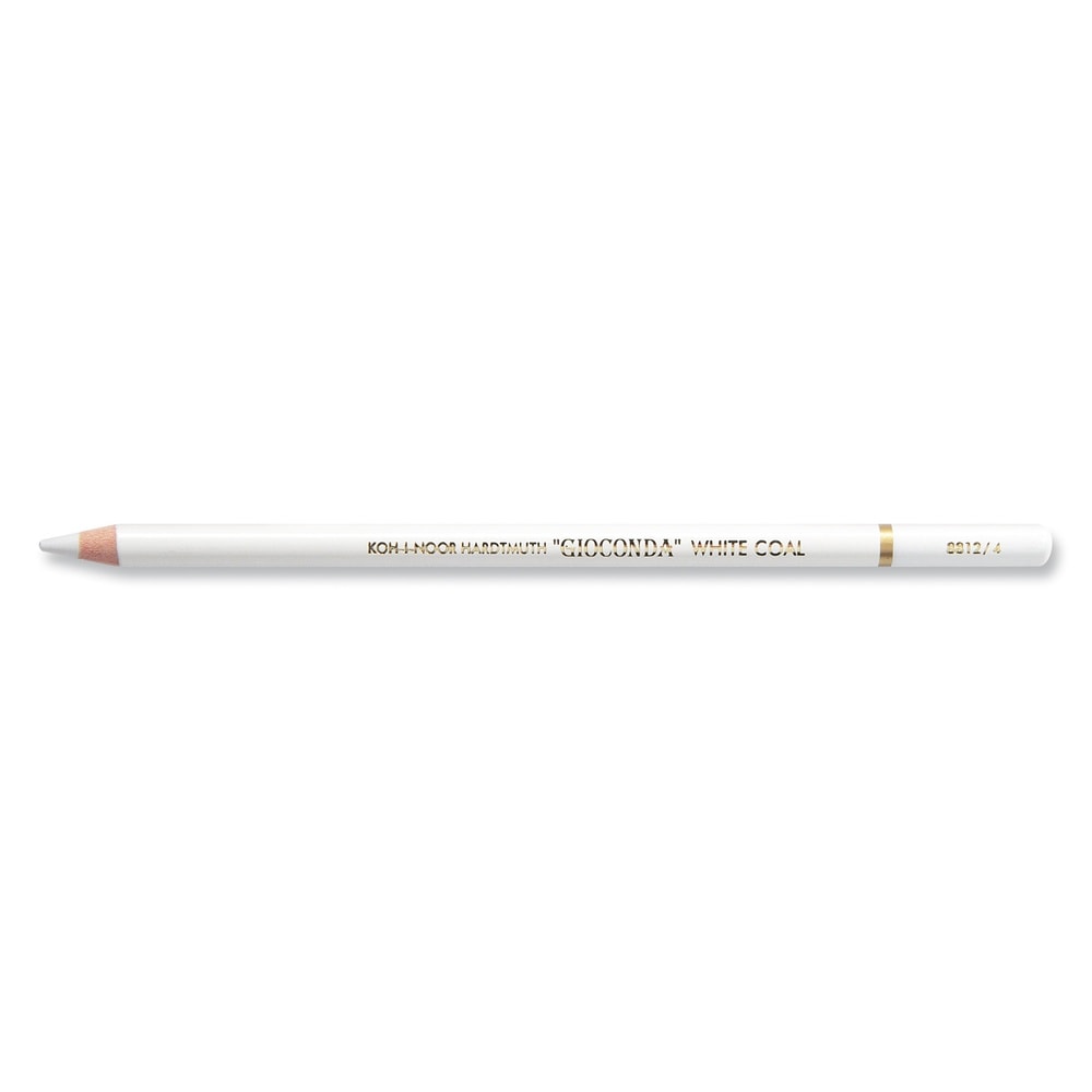 WHITE COAL PENCIL 8812 4
