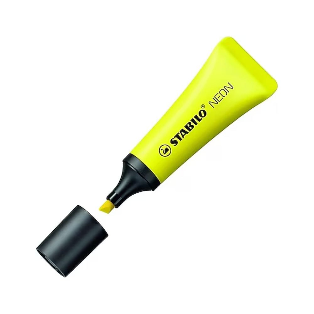 Stabilo Fosforlu Kalemi Neon Sarı