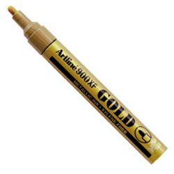 Artline Markör 900 XF 2.3 mm Yuvarlak Uç Yaldızlı