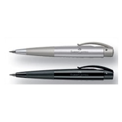 Faber-Castell Tükenmez Kalem Conic Gümüş